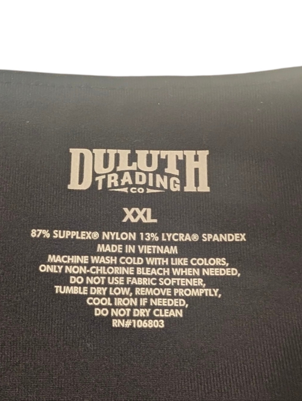 Duluth Trading Co Black Athletic Stretch Shorts Size XXL - Picture 5 of 7